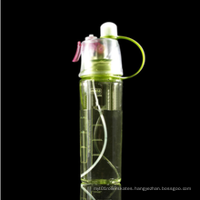 Fitness Cheap Custom Green Refillable  Sports Drink Plastic Water Bottle